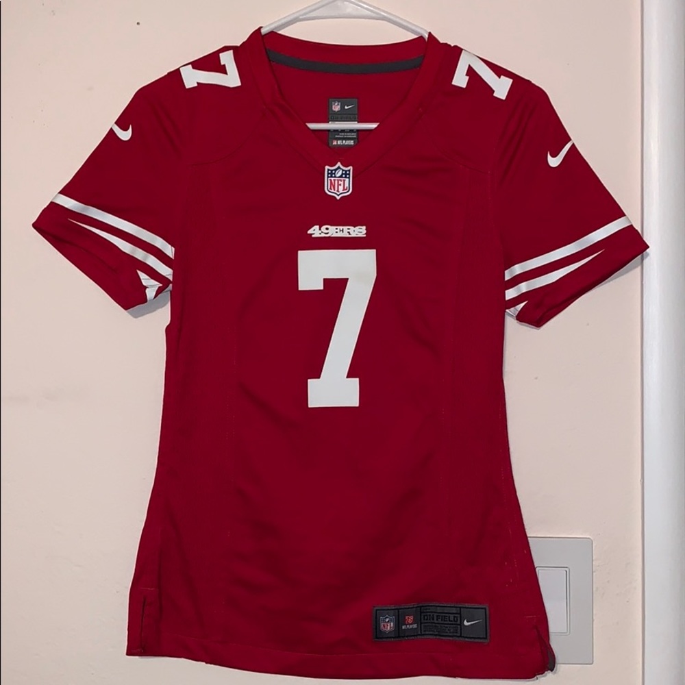 SF 49ers Colin Kaepernick football jersey